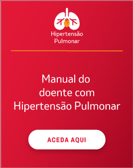 Banner acesso website Manual do doente com Hipertensão Pulmonar
