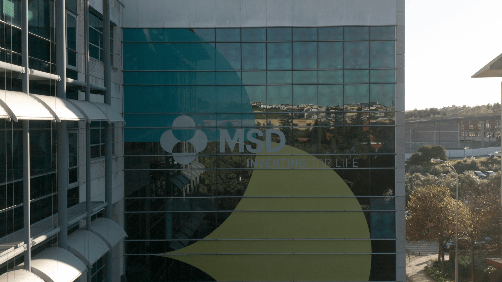 Edificio da MSD